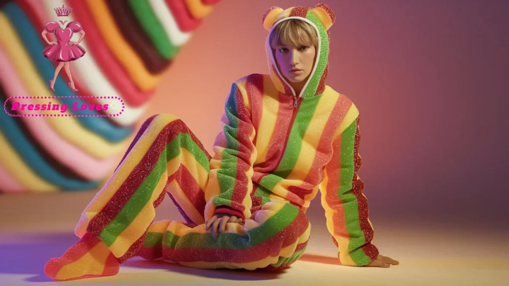 Gummy Bear Jumpsuit