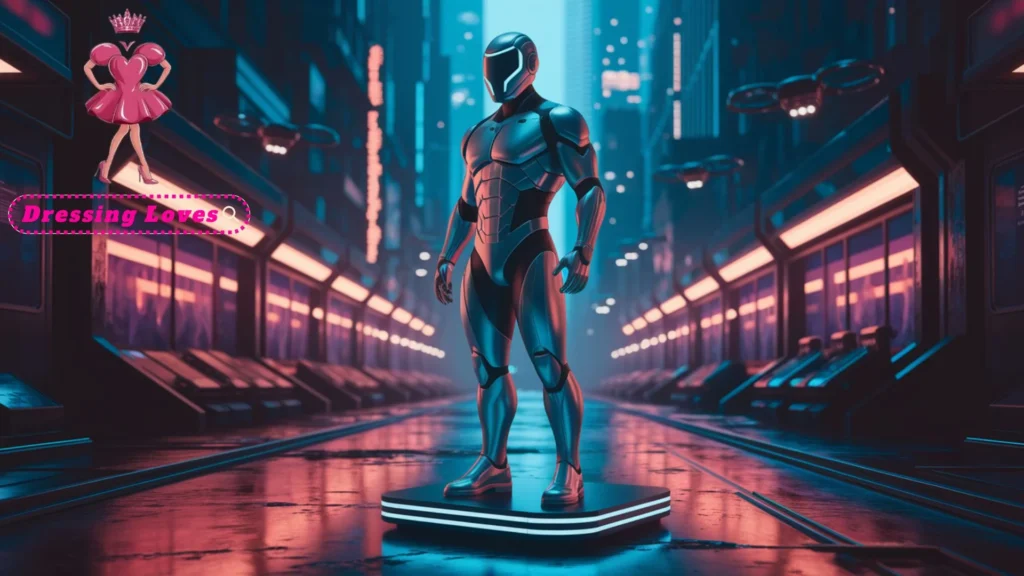 High-Tech Adaptive Suit
