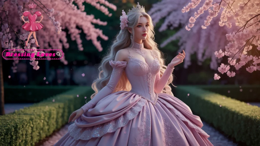 Hime Gyaru Princess Dress