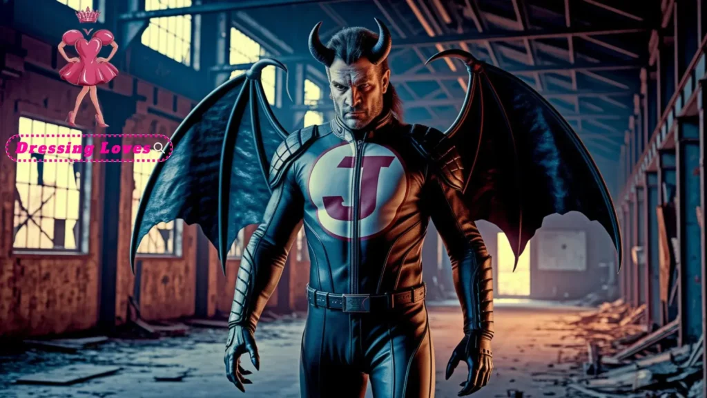 The Jersey Devil Leather Suit