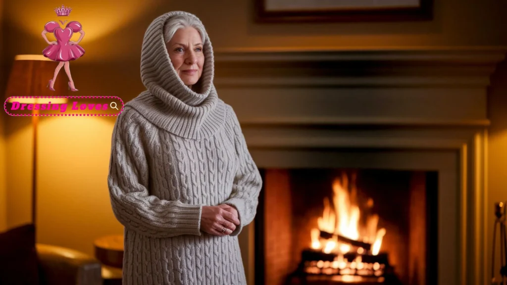 Knitted Sweater Dress