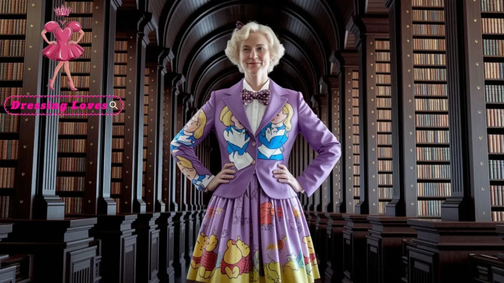 The Literary Professor’s Attire
