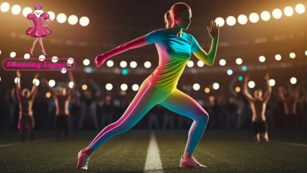 Neon Jersey and Leggings Combo