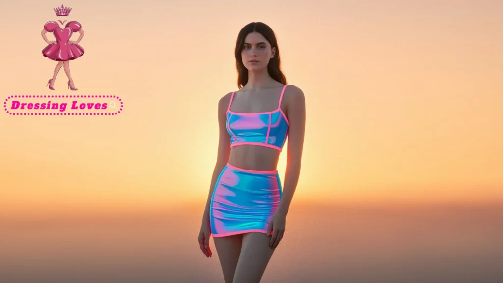 Neon Two-Piece Set