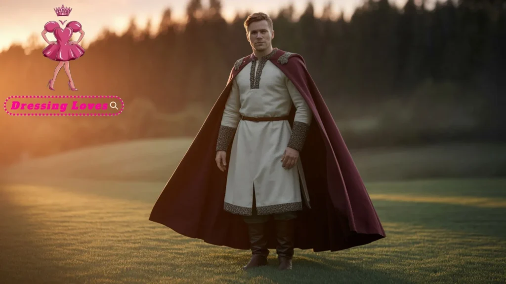 Nobleman’s Tunic and Cloak