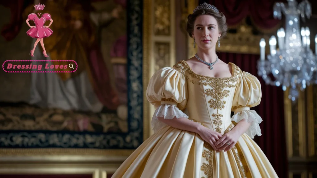 The Noblewoman’s Court Gown