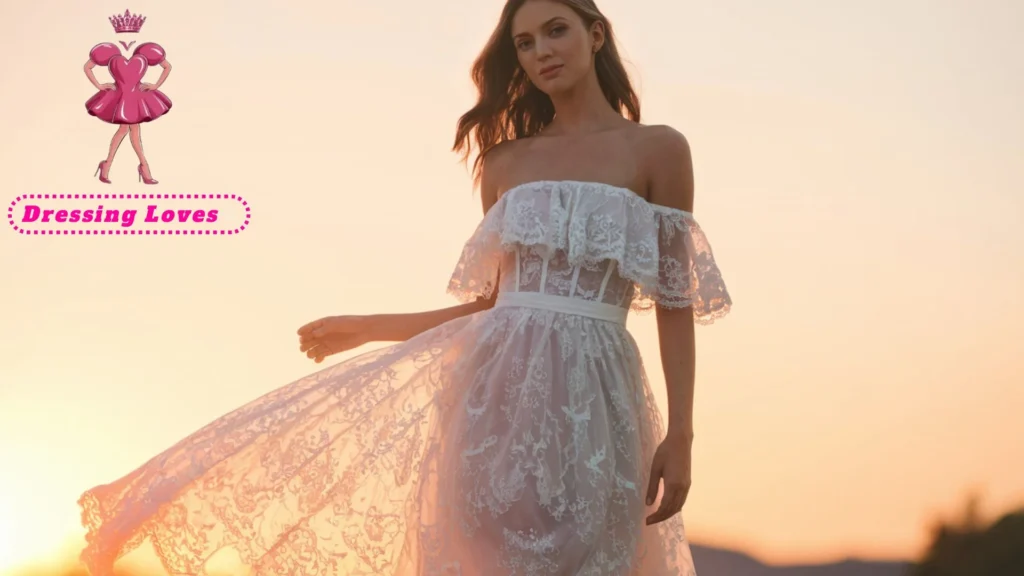Off-Shoulder Acubi Dress