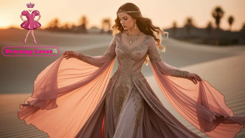 Persian Deity-Inspired Royal Attire