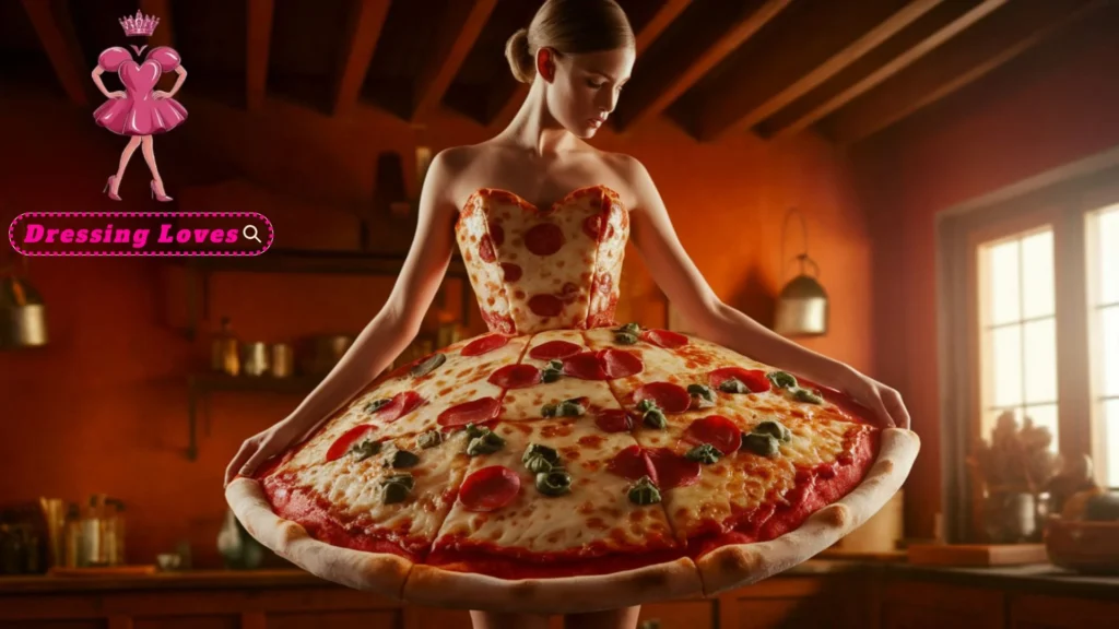 Pizza Slice Dress