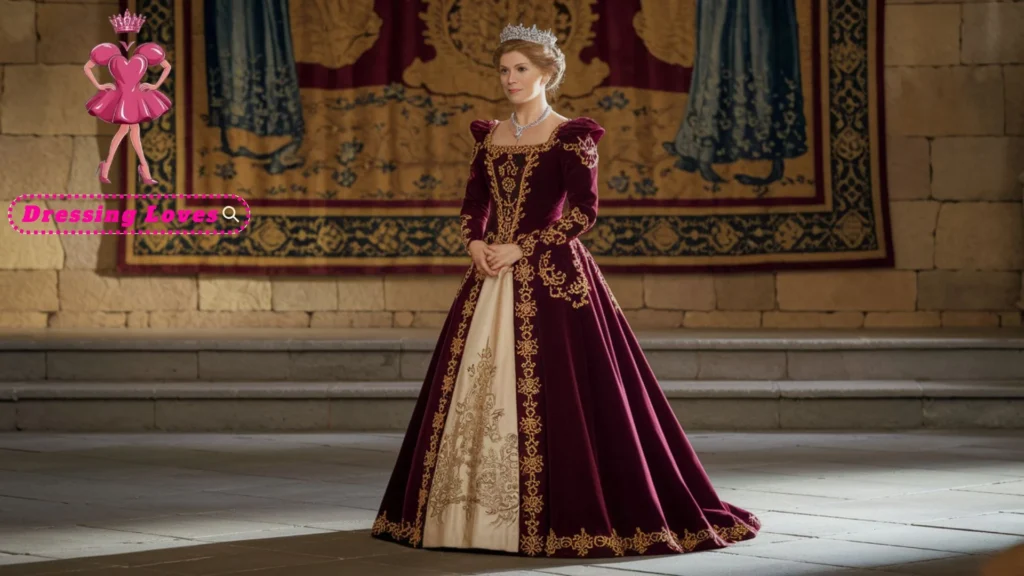 Regal Queen’s Dress
