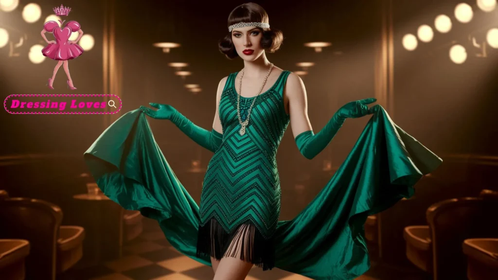 The Roaring ’20s Flapper Dress