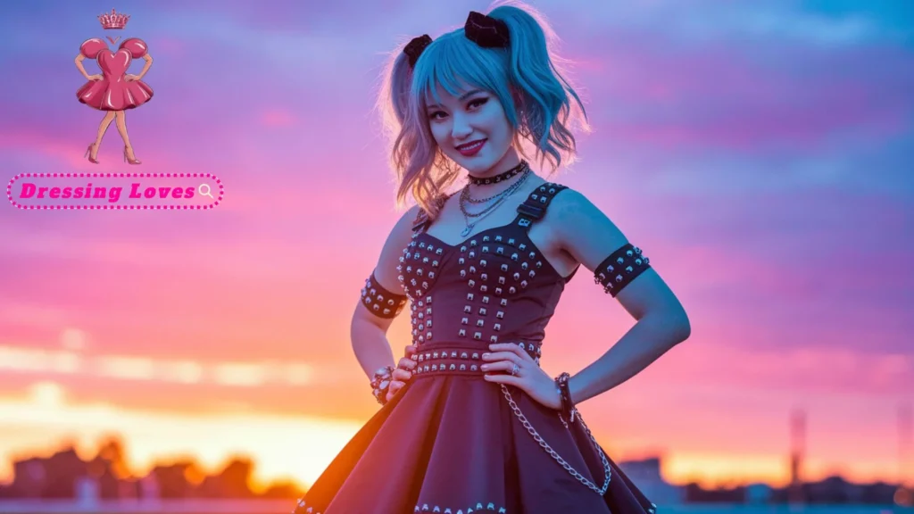 Rokku Gyaru Punk Dress