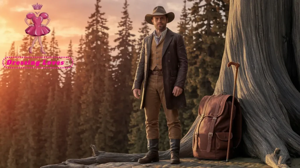 The Rugged Adventurer’s Attire