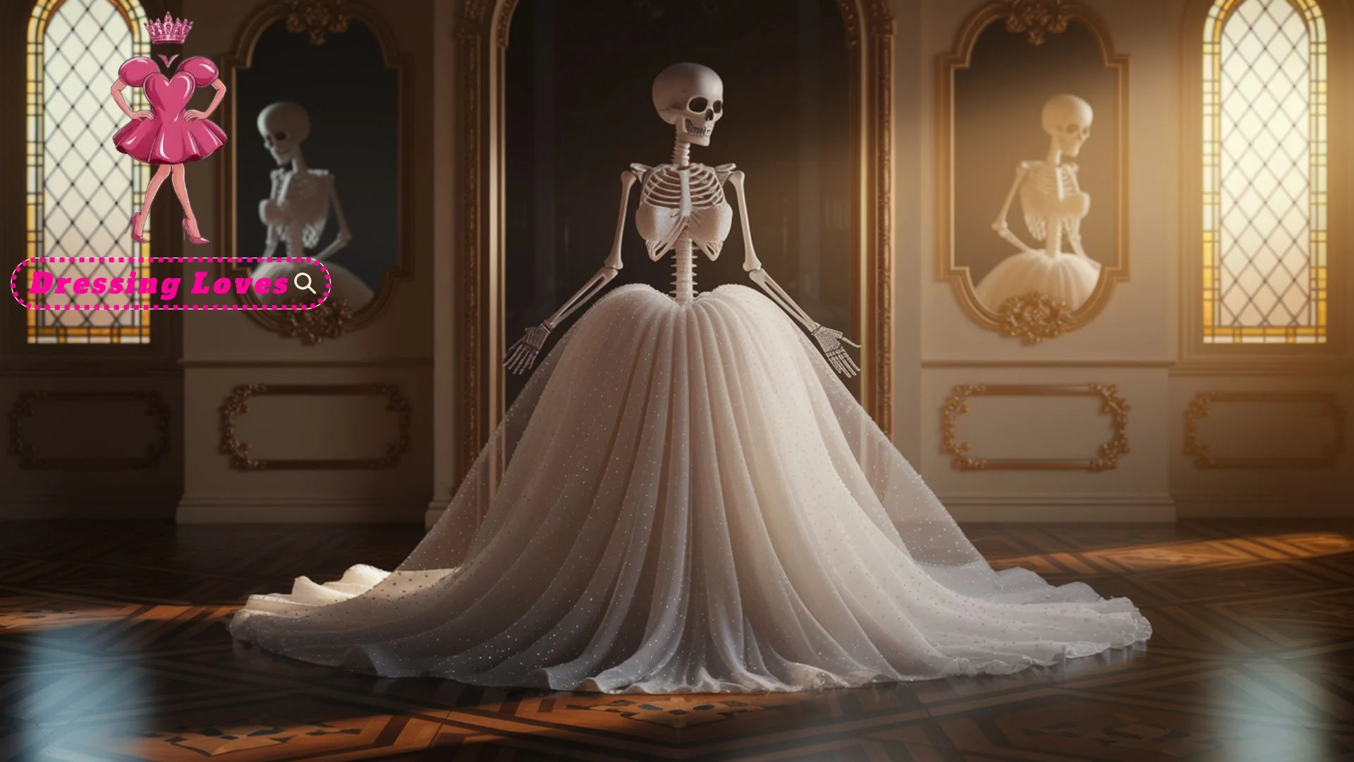 Skeleton Dresses