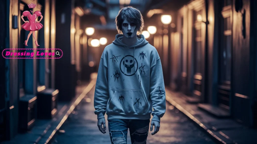 Ticci Toby Grunge-Inspired Look
