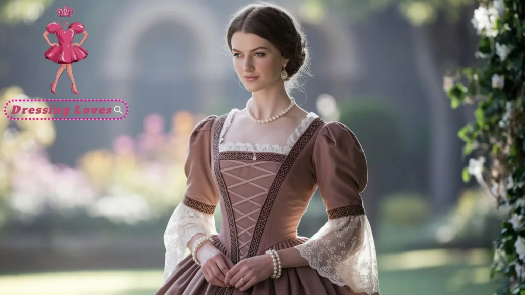 The Tudor Daywear Dress