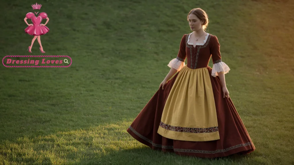 The Tudor Peasant Dress