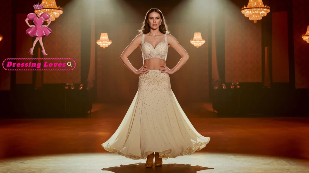 Two-Piece Ballroom Outfit
