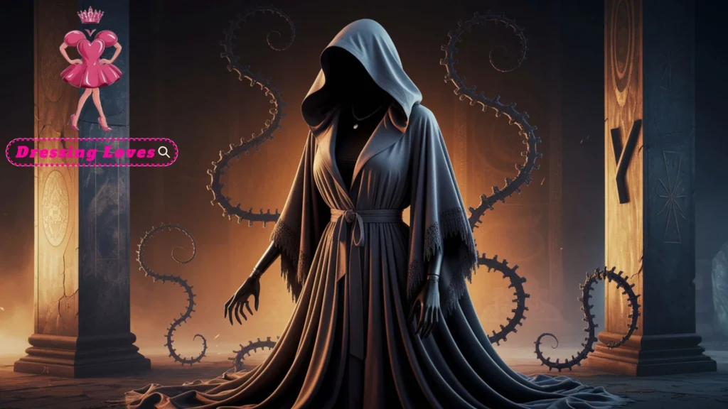 Zalgo-Inspired Hooded Robe