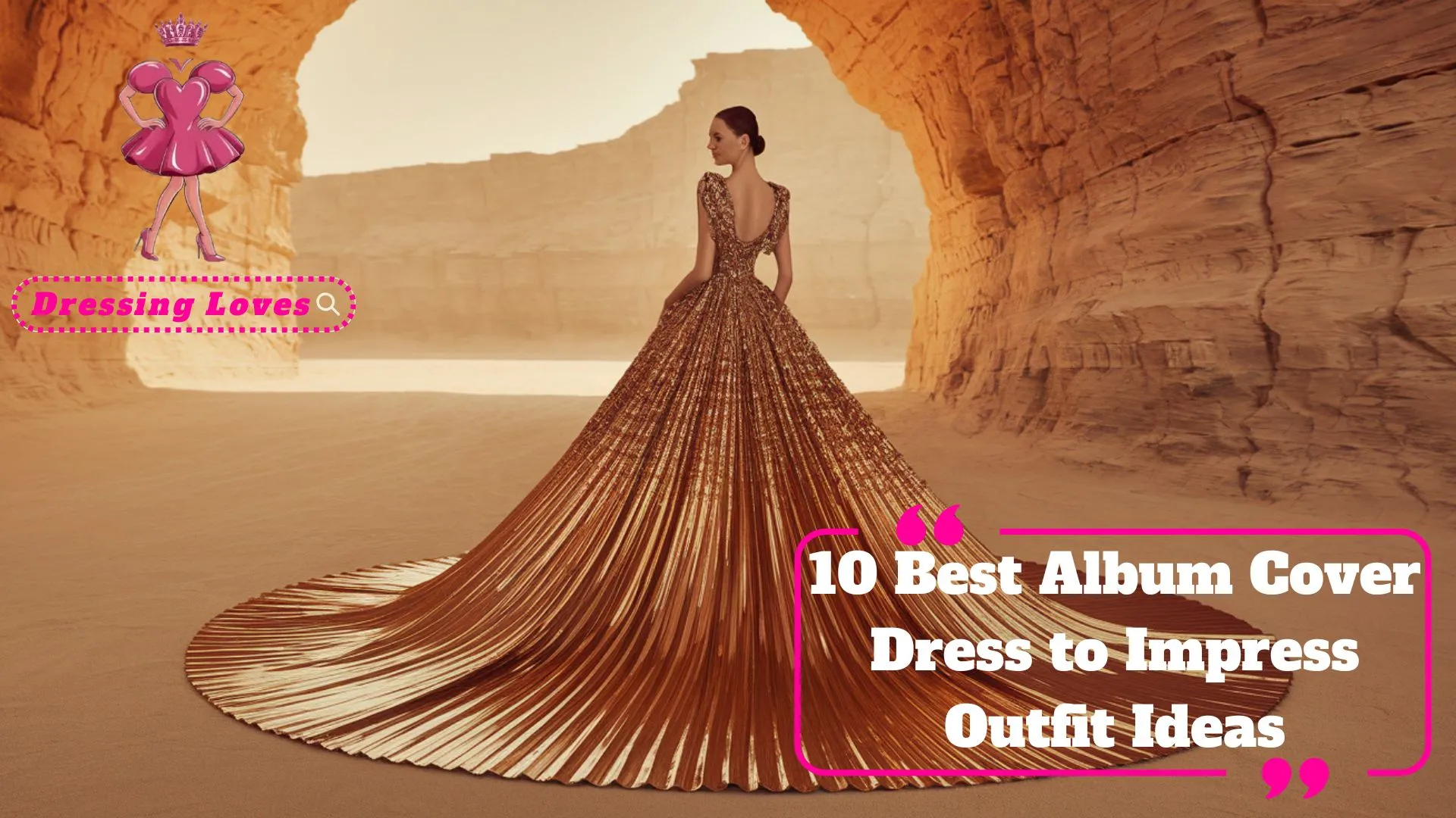 Album Cover Dress