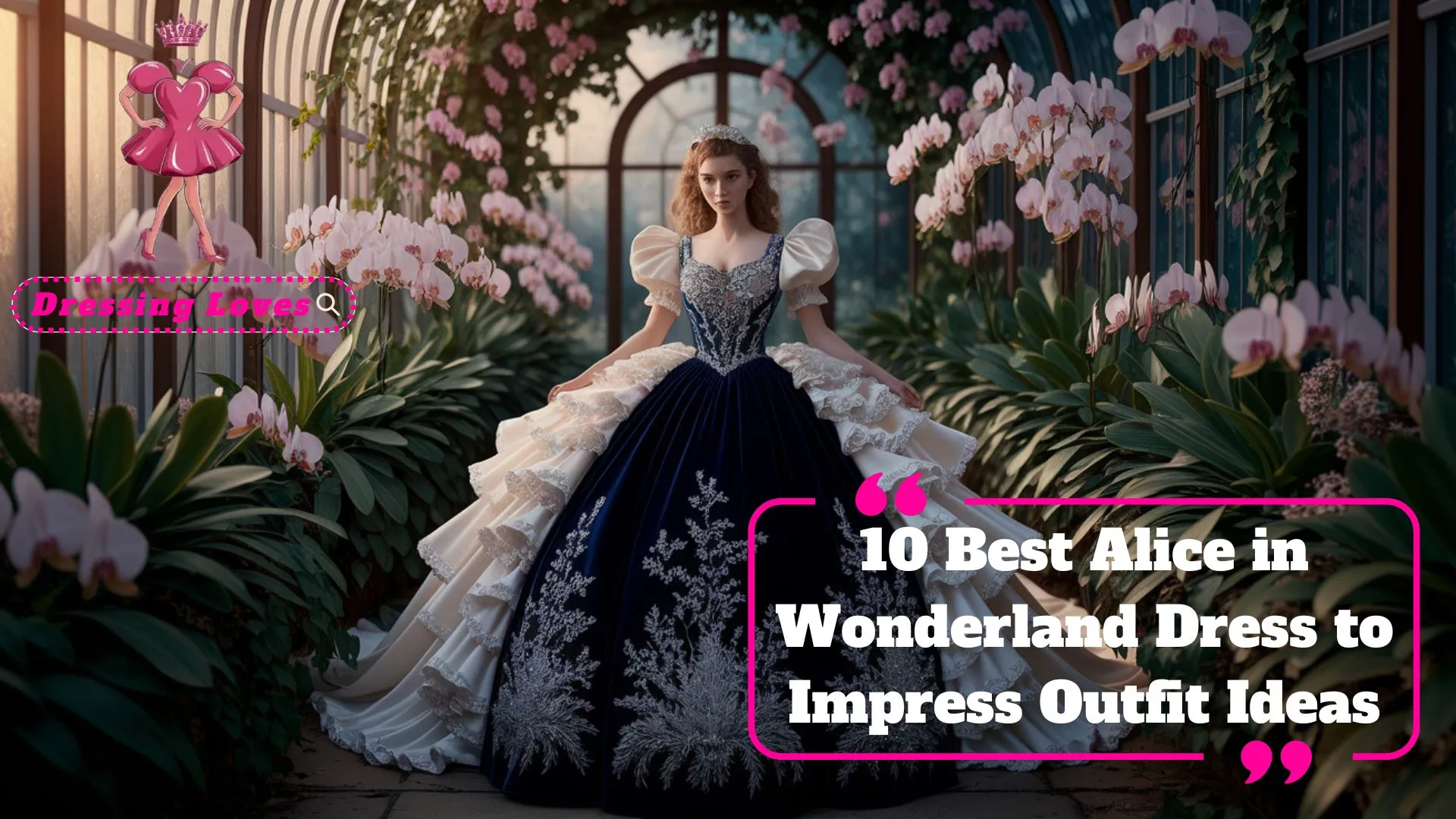 Alice in Wonderland Dress