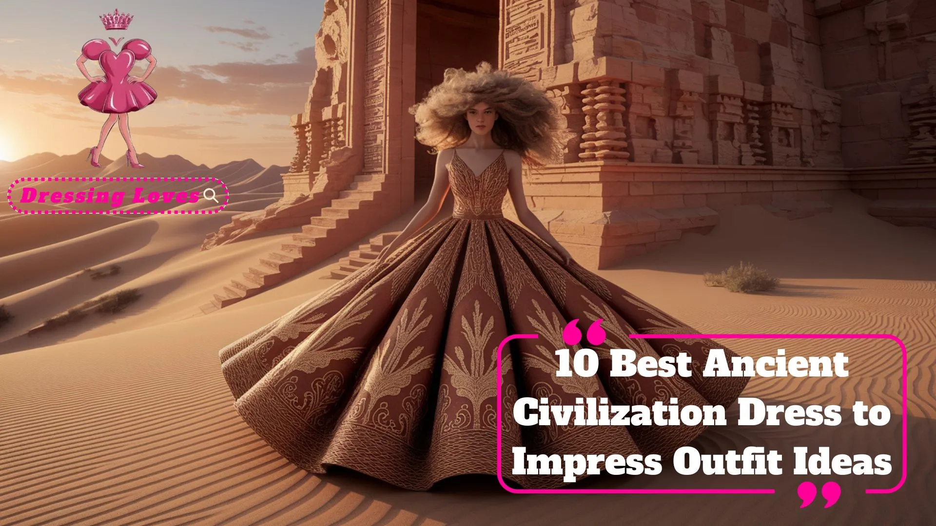 Ancient Civilization Dress