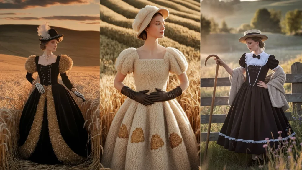 Baa Baa Black Sheep Costume