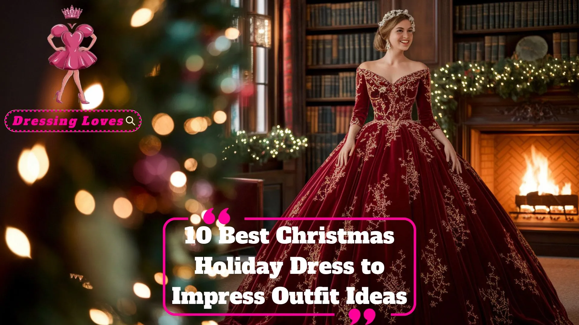 Christmas Holiday Dress