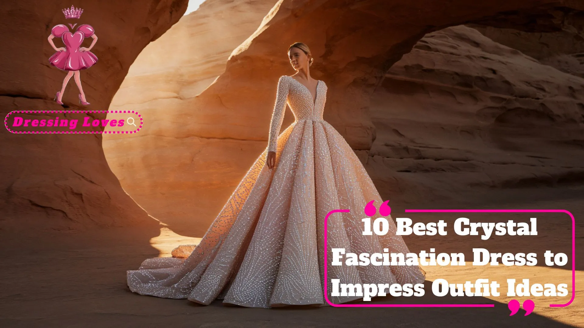 Crystal Fascination Dress