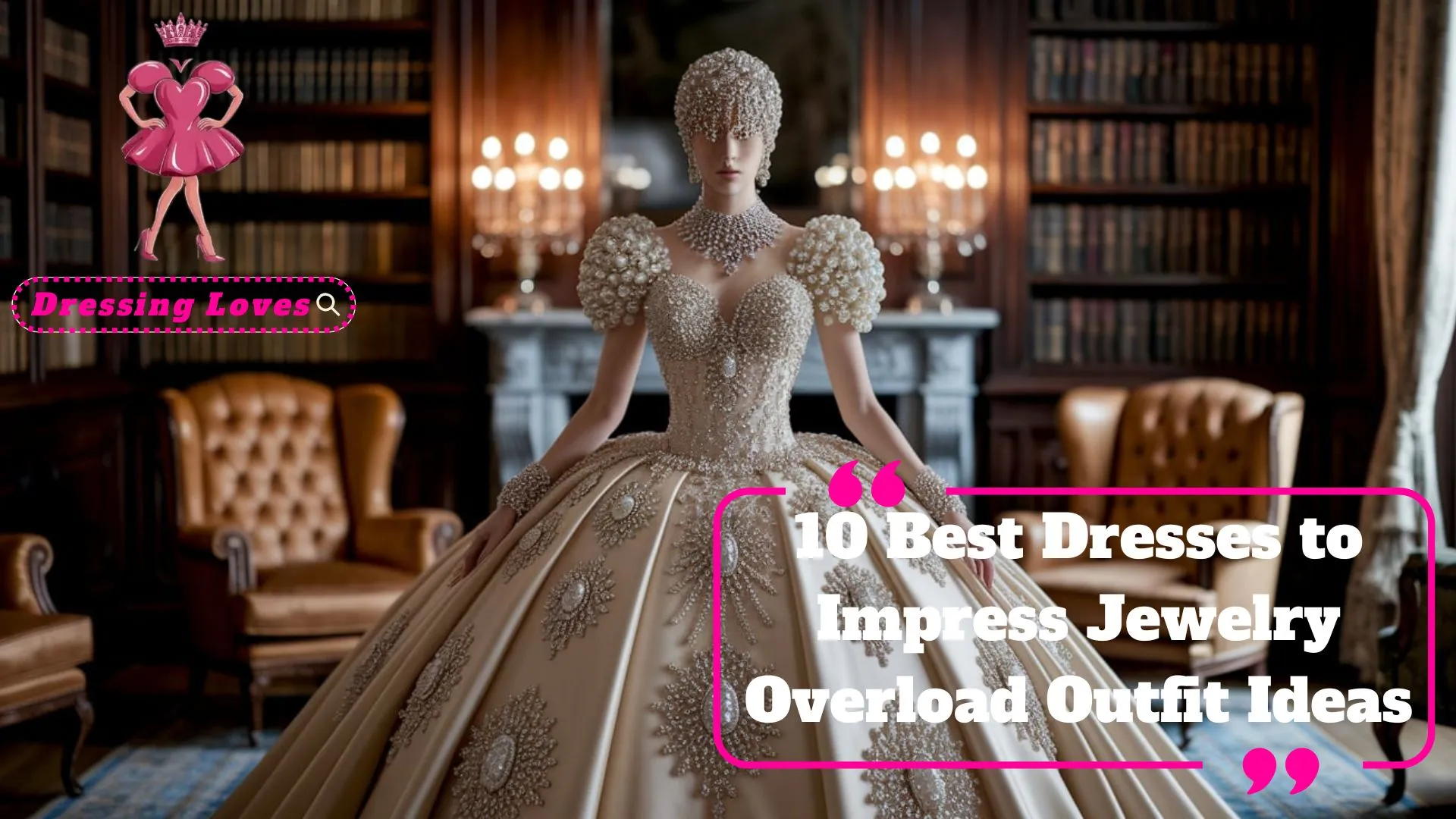 Dresses to Impress Jewelry Overload