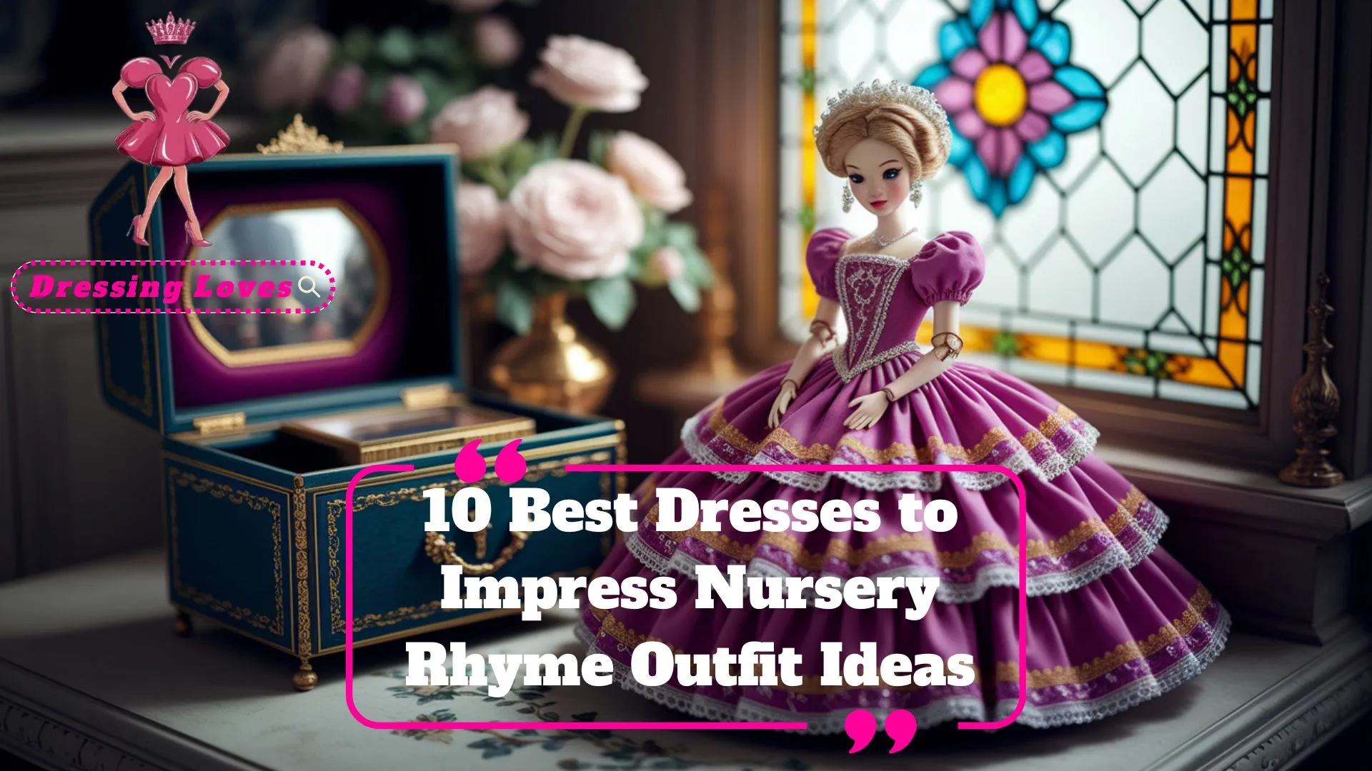 Dresses to Impress Nursery Rhyme