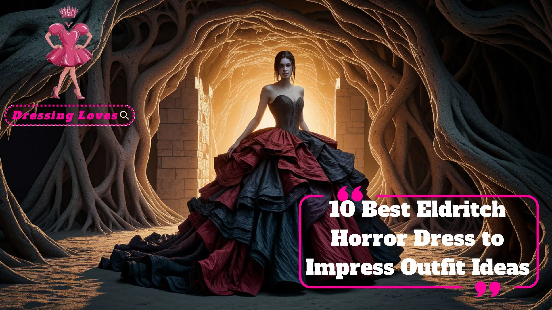 Eldritch Horror Dress