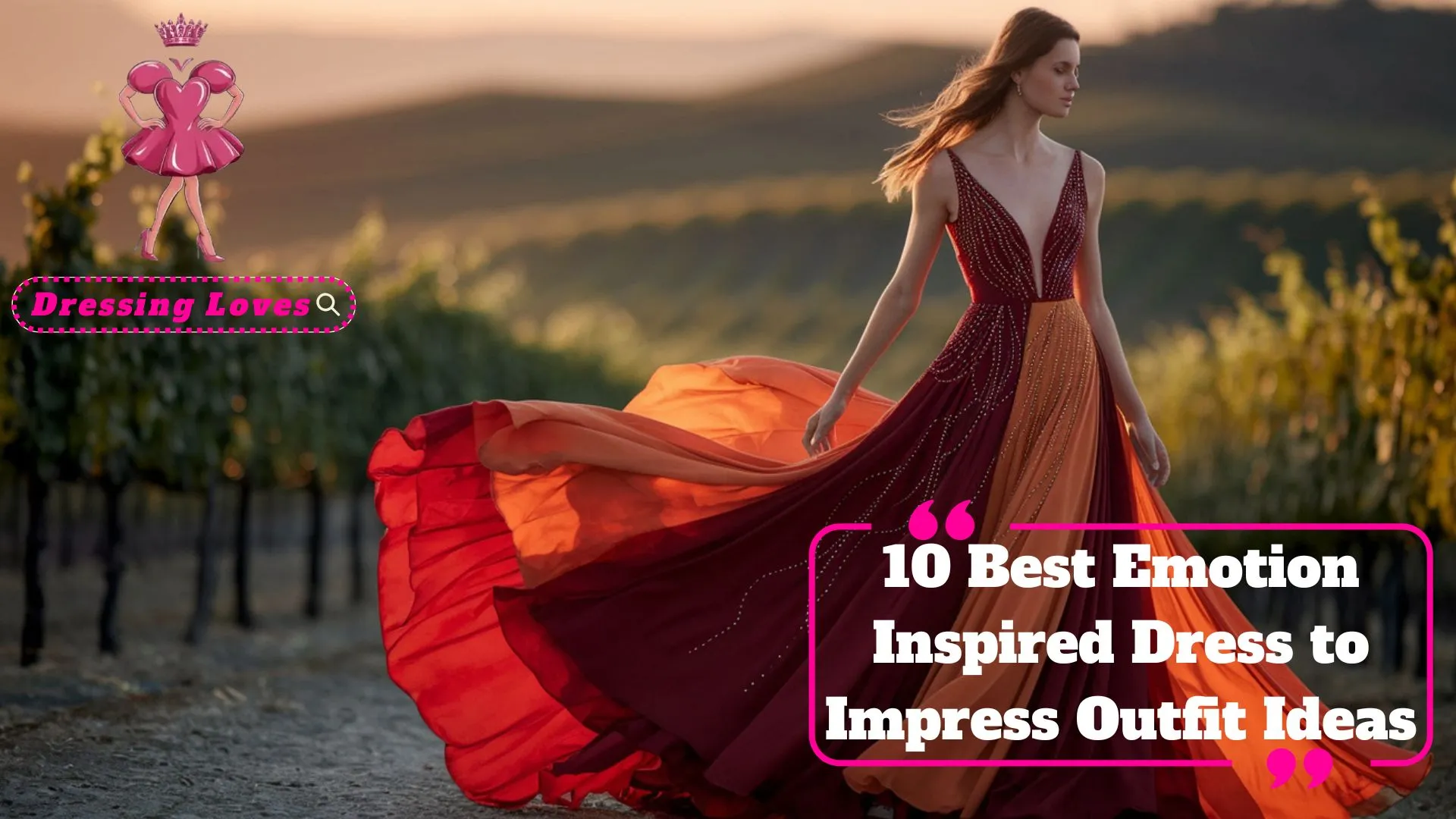 Emotion Inspired Dress