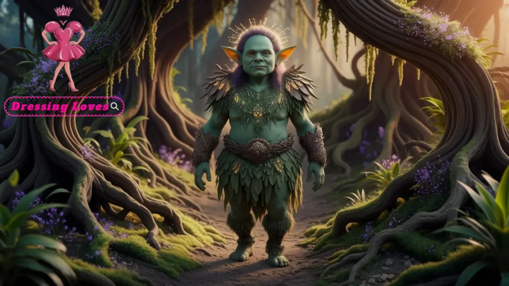 Enchanted Forest Goblin Attire