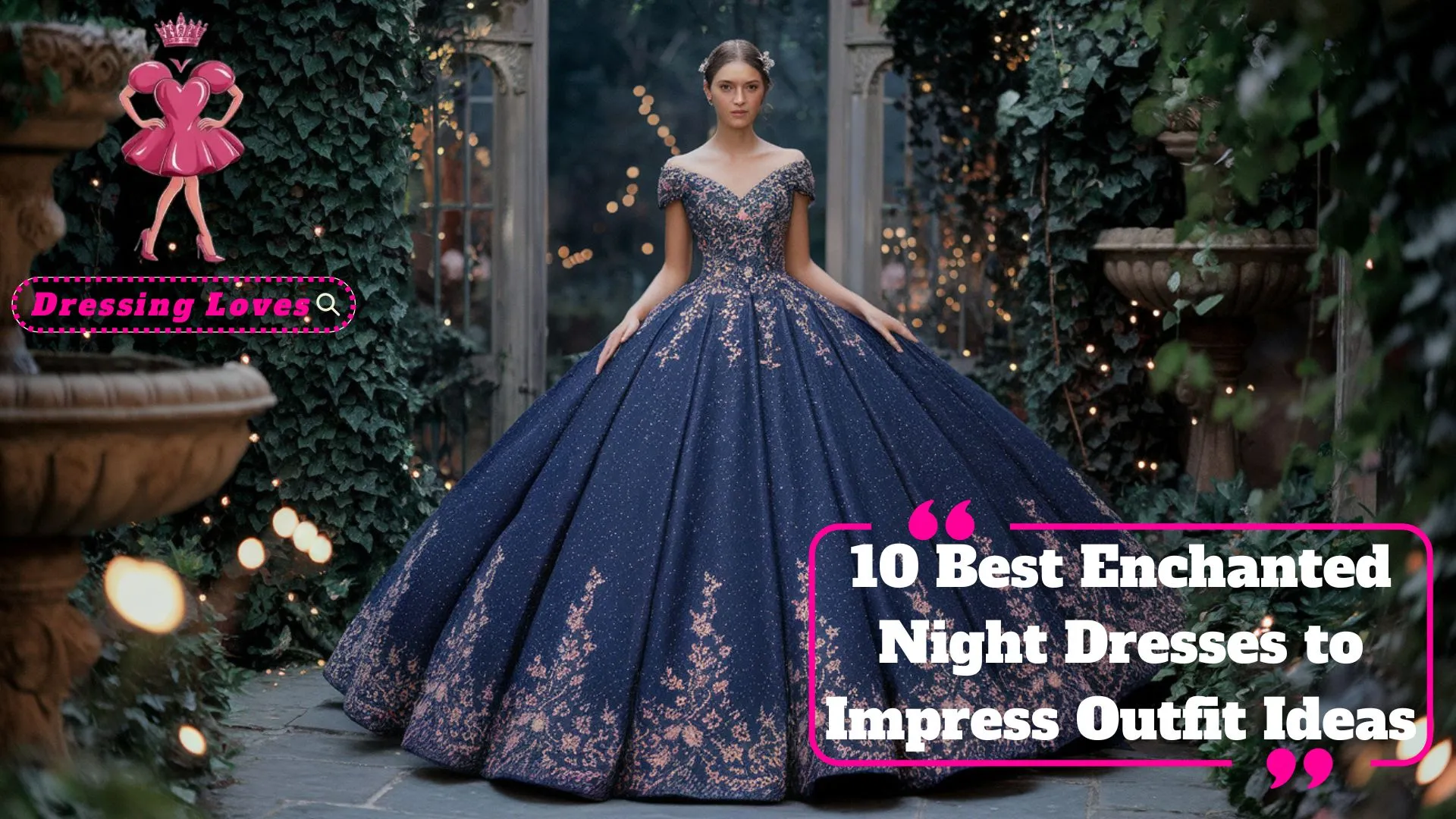 Enchanted Night Dresses