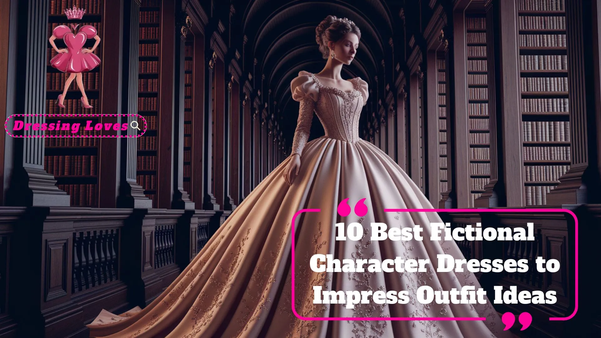 Fictional Character Dresses