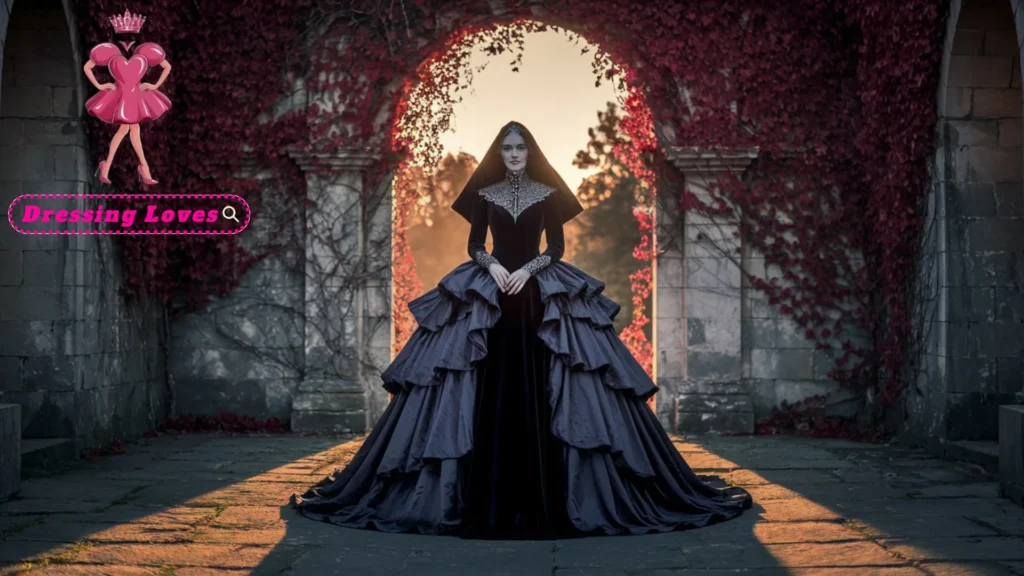 Gothic Phantom Dress