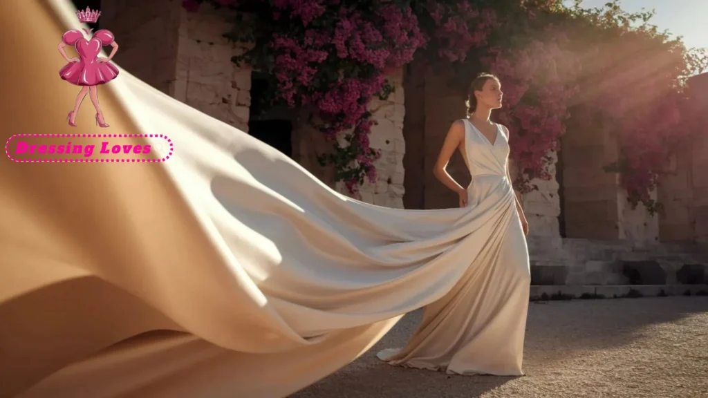 Grecian Draped Gown