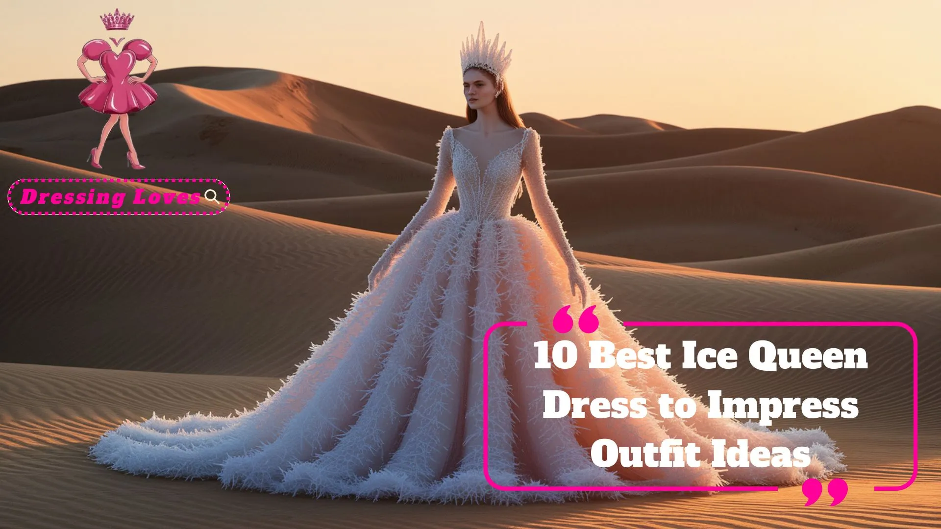Ice Queen Dress