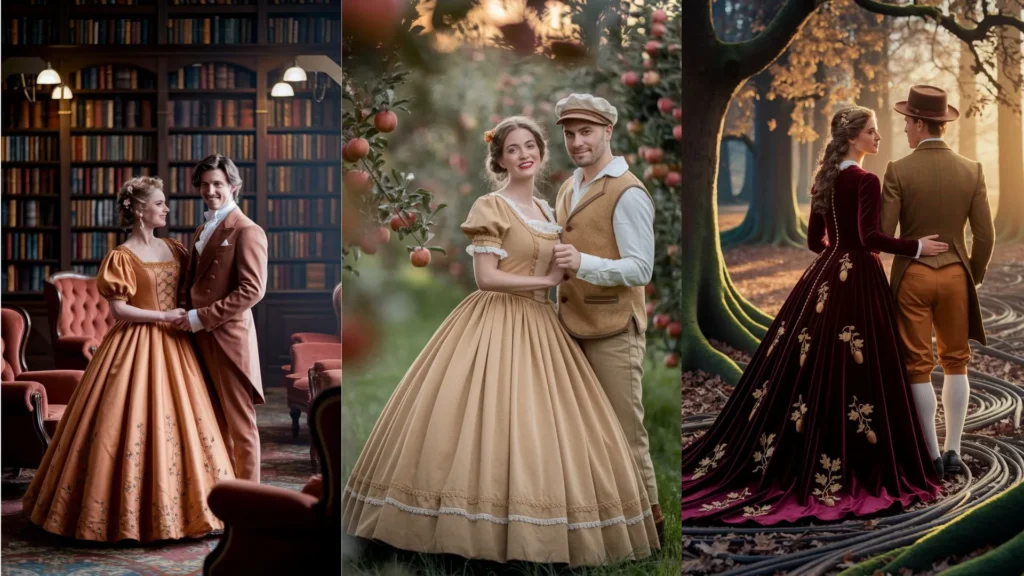 Jack and Jill Pair Costume