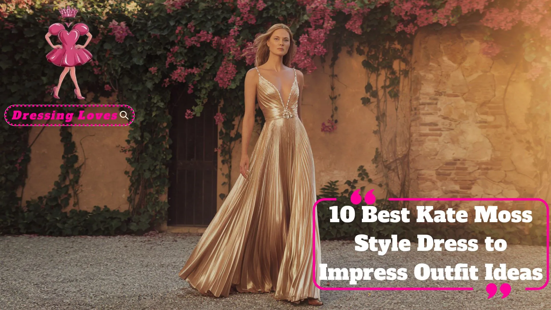 Kate Moss Style Dress