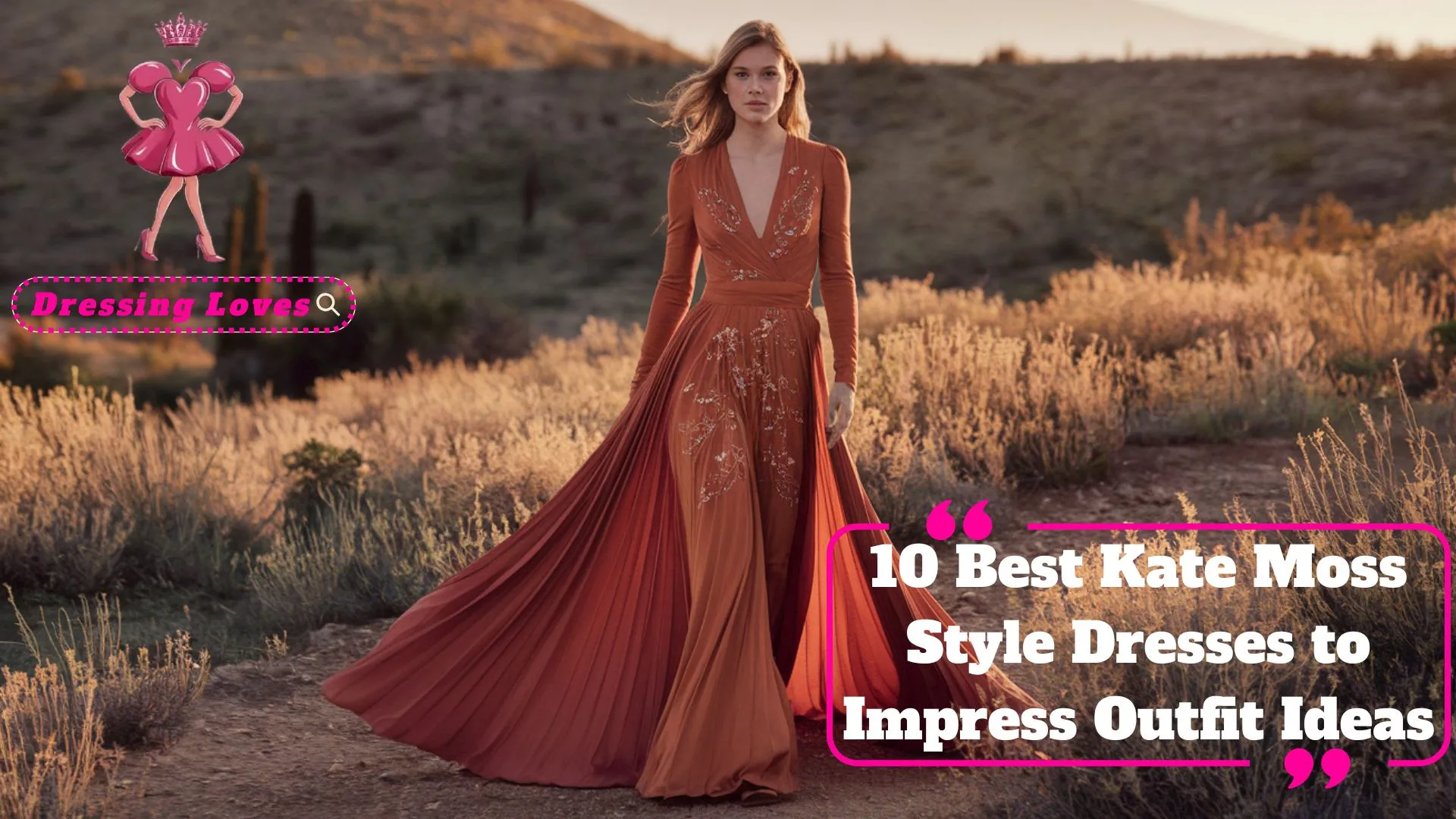 Kate Moss Style Dresses