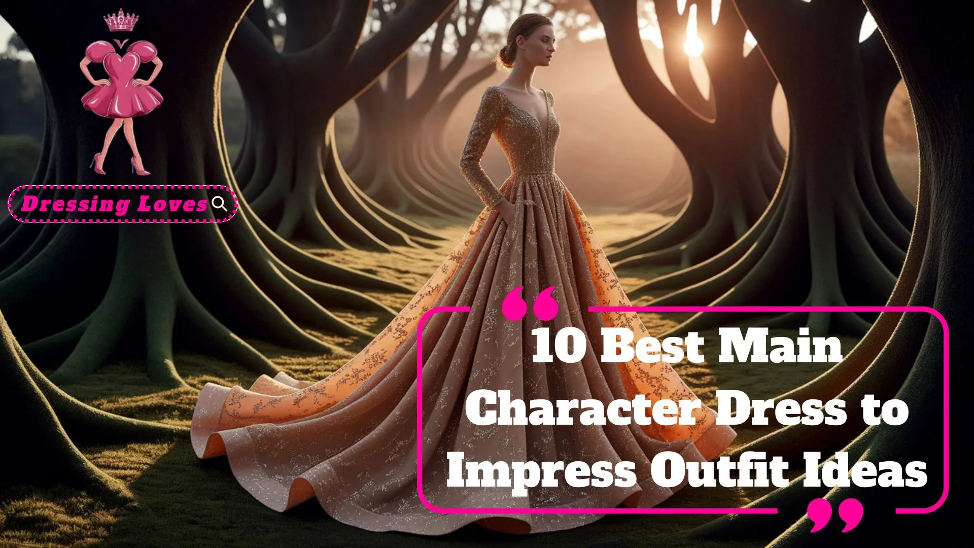 Main Character Dress