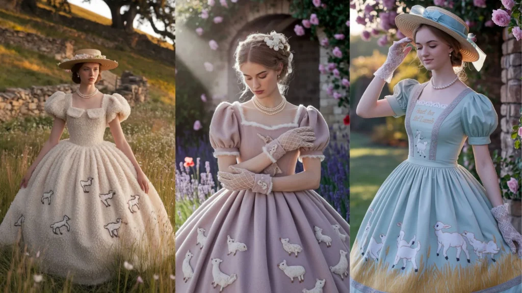 Mary Had a Little Lamb Dress