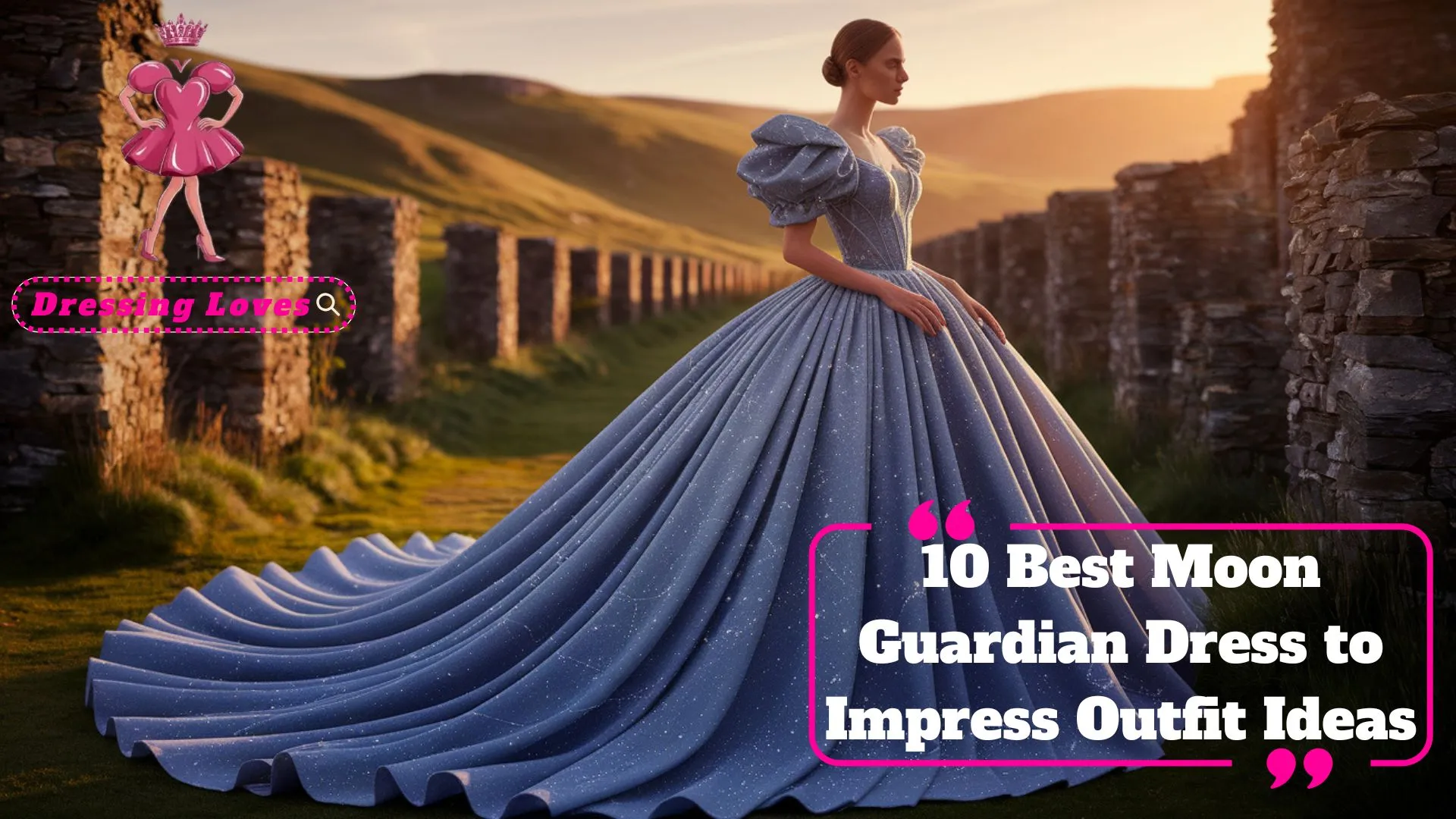Moon Guardian Dress