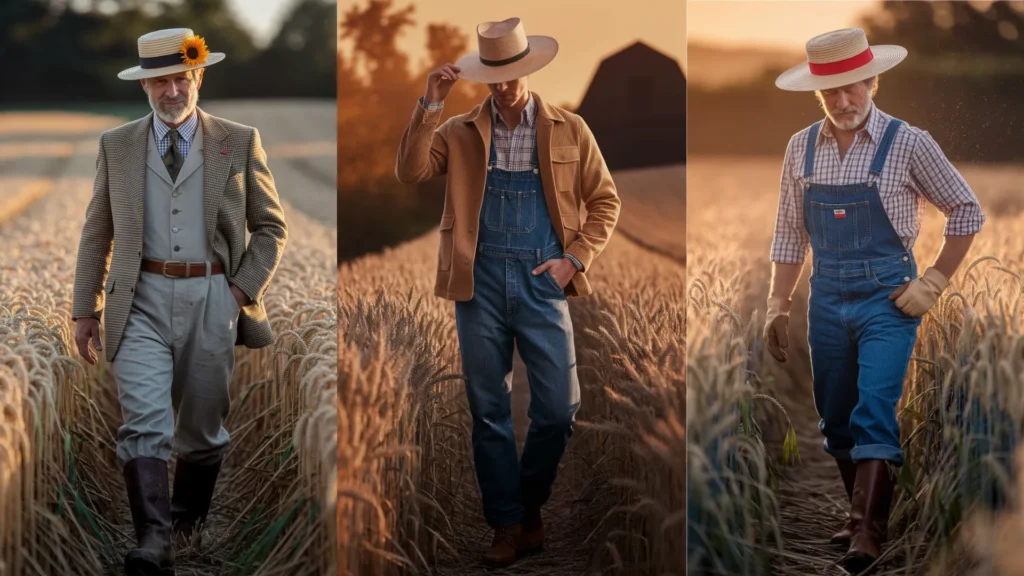 Old MacDonald Farmer Outfit