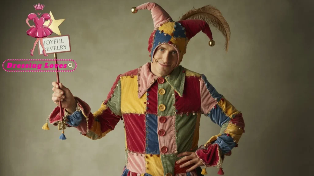 Patchwork Jester Costume