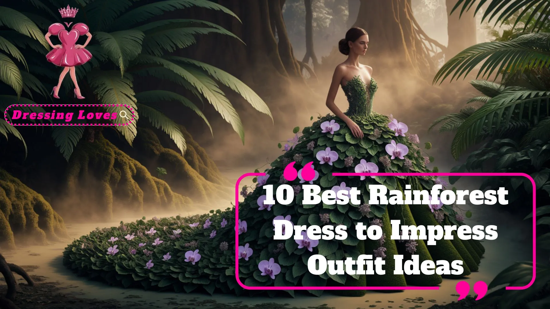 Rainforest Dress