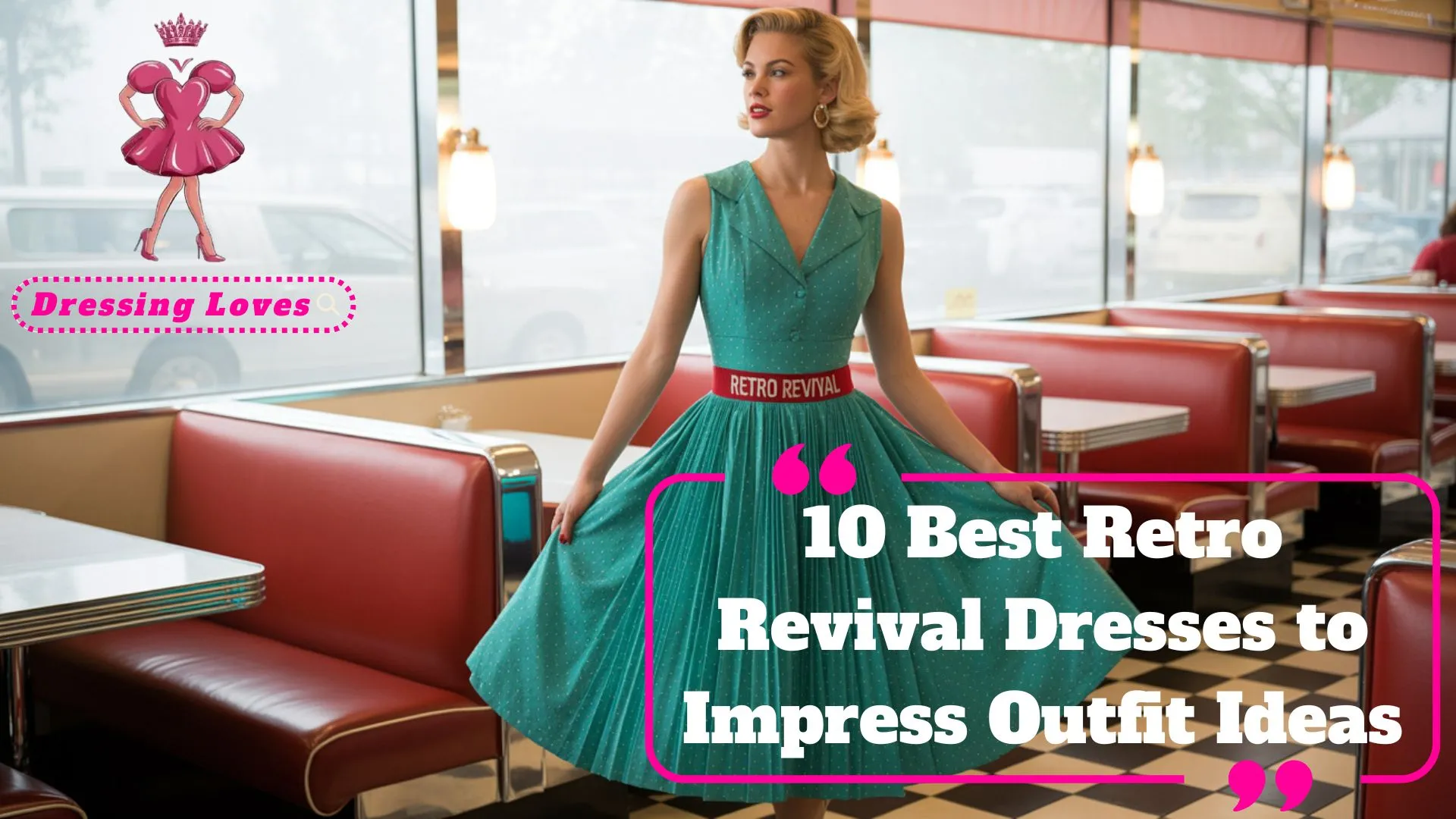 Retro Revival Dresses