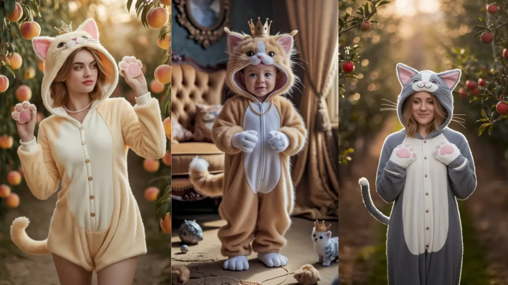 Three Little Kittens Costume